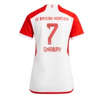 Bayern Munich Serge Gnabry #7 Domáci Ženy futbalový dres 2023-24 Krátky Rukáv